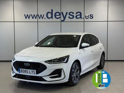 Blanco Usado 2022 Ford Focus ST-Line Berlina | 19.990 € (Precio justo)