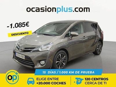 Marrón Usado 2017 Toyota Verso Advance Monovolumen | 13.565 € (Precio justo)