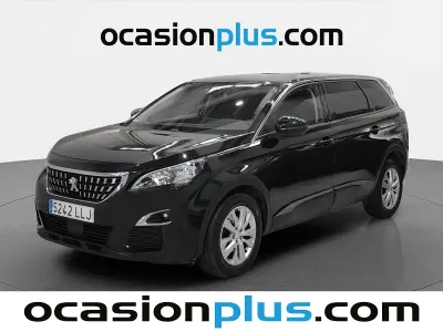 Usado Peugeot 5008 Active 131 CV (96 kW) 2020 Negro SUV