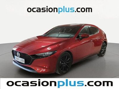 Usado Mazda 3 181 CV (133 kW) 2020 Rojo Utilitario