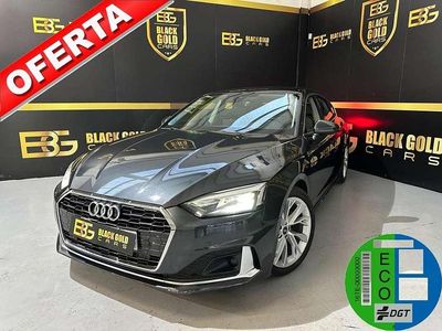 Gris / plata Usado 2021 Audi A5 Sportback Premium Utilitario | 22.990 € (Super precio)