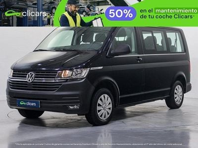 Usado VW Caravelle 110 CV (80 kW) 2021 Negro Monovolumen