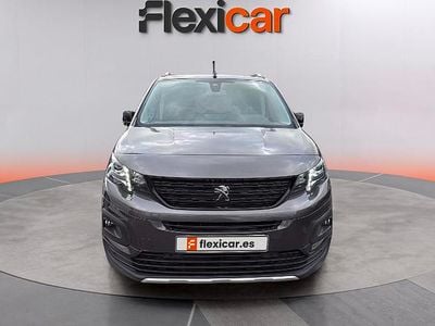 Usado Peugeot Rifter GT 101 CV (74 kW) 2020 Marrón Monovolumen