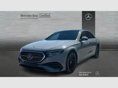 Usado Mercedes E220 197 CV (144 kW) 2026 Gris Berlina