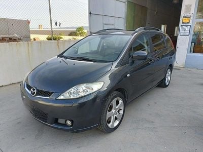 Azul Usado 2006 Mazda 5 Active Monovolumen | 6450 € (Precio justo)
