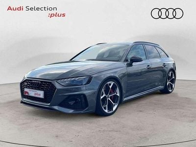 Usado Audi RS4 Competition 450 CV (330 kW) 2024 Gris Familiar
