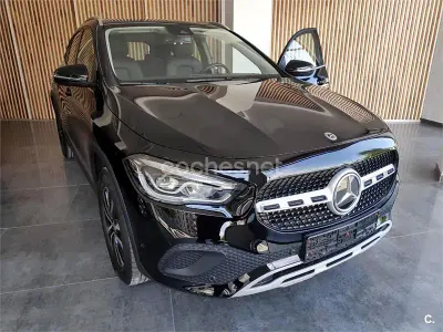 Usado Mercedes GLA250 218 CV (160 kW) 2022 Negro SUV