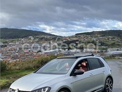 Gris / plata Usado 2015 VW Golf GTD Berlina | 15.000 € (Precio justo)