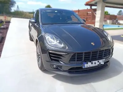 Usado Porsche Macan Performance Package 252 CV (185 kW) 2016 Negro SUV