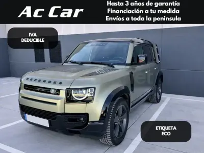 Begagnad Land Rover Defender S 400 HK (294 kW) 2021 Grön SUV