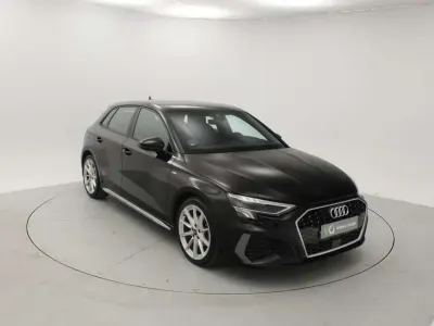 Usado Audi A3 Sportback 150 CV (110 kW) 2023 Negro Utilitario