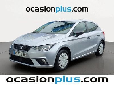 Usado Seat Ibiza Reference 80 CV (58 kW) 2021 Gris plata Utilitario