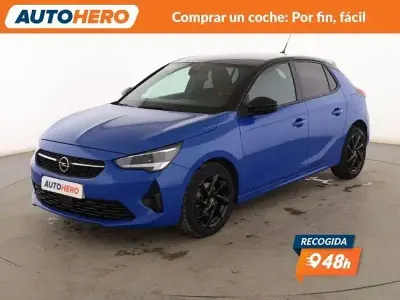Usado Opel Corsa GS Line 101 CV (74 kW) 2022 Azul Utilitario