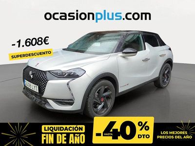 Blanco Usado 2022 DS Automobiles DS3 Crossback Performance Line Plus SUV | 17.690 € (Precio justo)