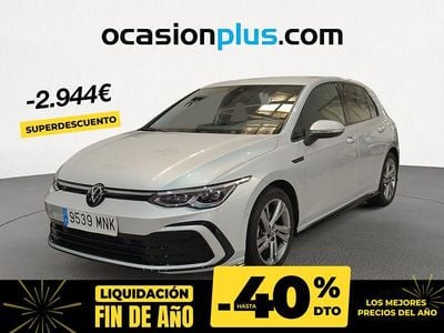 Gris Usado 2024 VW Golf VIII R-line | 32.390 € (Precio justo)