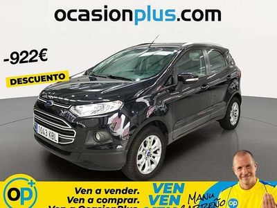 Brugt Ford Ecosport Trend 95 HK (69 kW) 2017 Sort SUV