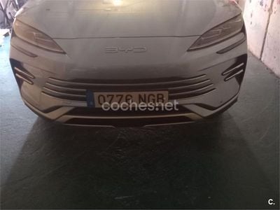 Usado BYD Seal U Comfort 218 CV (160 kW) 2025 Azul SUV