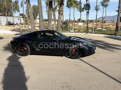 Negro Usado 2019 Porsche 718 Cayman Coupe | 57.900 € (Buen precio)