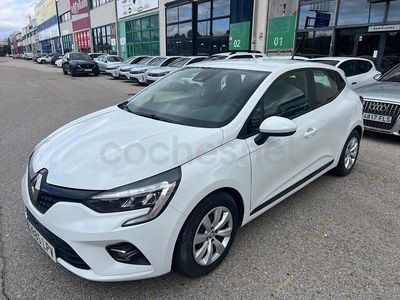 Usado Renault Clio V Business 100 CV (73 kW) 2021 Blanco Berlina