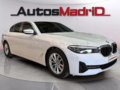 Occasion BMW 520 190 ch (139 kW) 2021 Blanc Berline