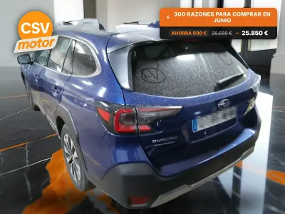 Usado Subaru Outback 169 CV (124 kW) 2023 Azul Familiar