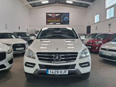 Usado Mercedes ML250 204 CV (150 kW) 2012 Beige SUV