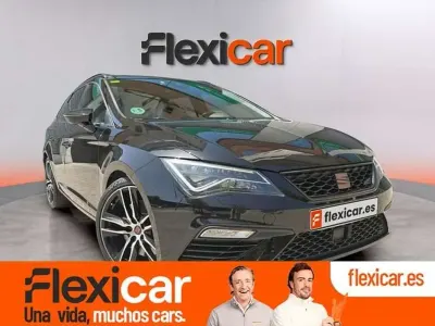 Usado Seat Leon ST CUPRA 290 CV (213 kW) 2018 Negro Familiar