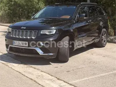Usado Jeep Grand Cherokee Summit 250 CV (183 kW) 2015 Negro SUV