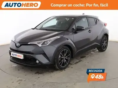 Käytetty Toyota C-HR Advance 122 HP (89 kW) 2017 Harmaa Katumaasturi
