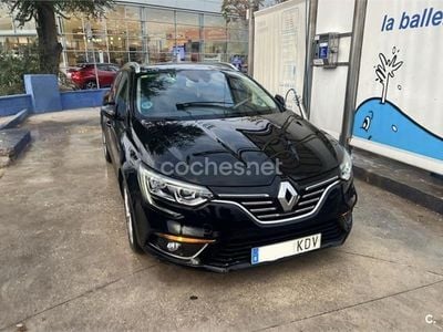 Używany Renault Mégane GrandTour LIMITED 115 KM (84 kW) 2017 Czarny Kombi