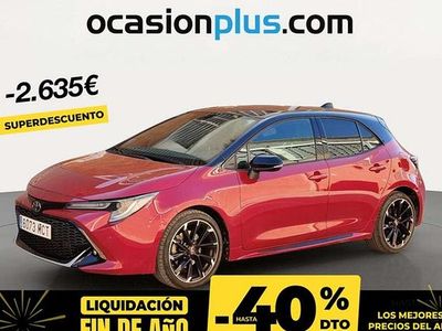 Rojo Usado 2022 Toyota Corolla Sport Utilitario | 26.355 € (Un poco caro)