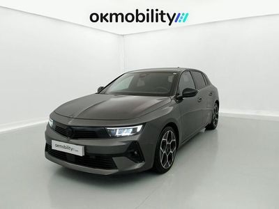 Usado Opel Astra 130 CV (95 kW) 2023 Vulkan grey