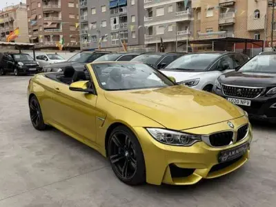 Usado BMW M4 431 CV (317 kW) 2015 Amarillo Coupe
