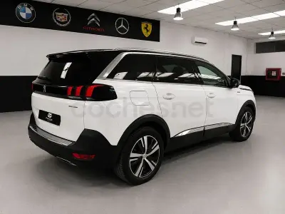 Usado Peugeot 3008 Allure 130 CV (95 kW) 2018 Blanco SUV