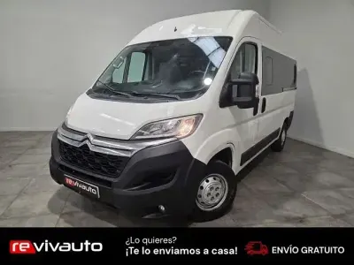 Usado Citroën Jumper 140 CV (102 kW) 2020 Blanco Monovolumen