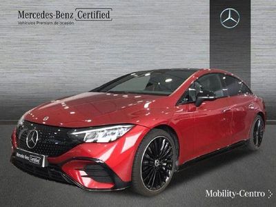 Rojo jacinto Usado 2023 Mercedes EQE350 Edition Berlina | 52.900 € (Precio justo)