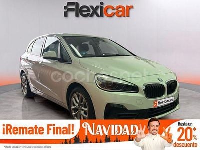 Blanco Usado 2020 BMW 225 Active Tourer iPerformance Monovolumen | 15.990 € (Precio justo)