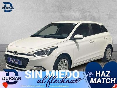 Blanco Usado 2017 Hyundai i20 Utilitario | 8990 € (Precio justo)