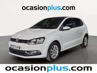 Usado VW Polo Sportline 90 CV (66 kW) 2014 Blanco Utilitario