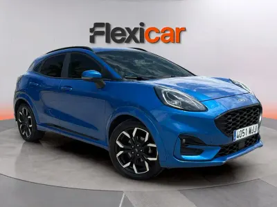 Usado Ford Puma ST-Line X 125 CV (91 kW) 2023 Azul SUV