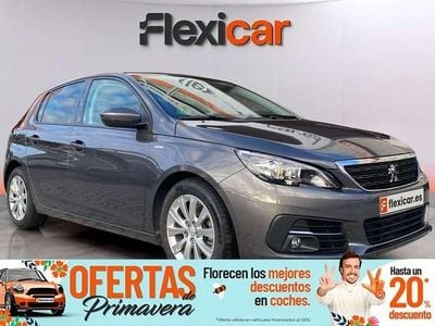 Usado Peugeot 308 SW Allure 131 CV (96 kW) 2020 Gris Familiar