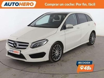 Blanco Usado 2016 Mercedes B200 AMG line Monovolumen | 17.799 € (Precio justo)