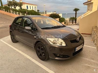 Negro Usado 2008 Toyota Auris Berlina | 3800 € (Precio justo)