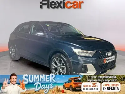 Usado Audi A1 116 CV (85 kW) 2020 Azul SUV