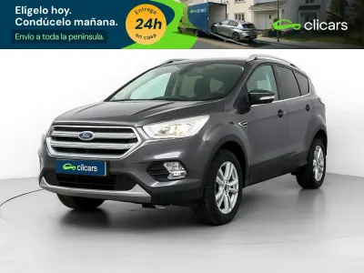 Käytetty Ford Kuga Trend+ 150 HP (110 kW) 2018 Harmaa Katumaasturi