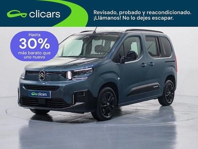 Usado Citroën Berlingo 102 CV (75 kW) 2024 Azul Monovolumen