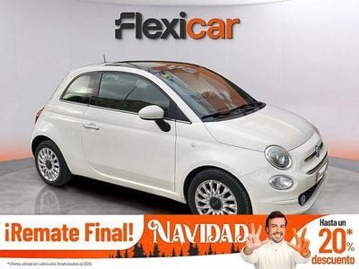 Beige Usado 2019 Fiat 500 Lounge Berlina | 8990 € (Precio justo)