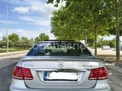 Używany Mercedes E300