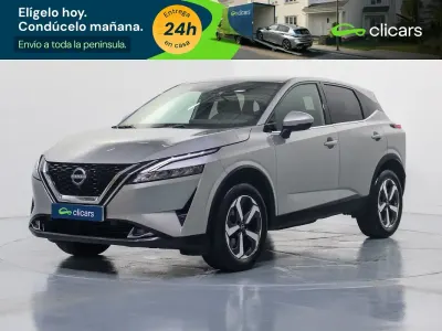 Usado Nissan Qashqai N-Connecta 140 CV (102 kW) 2024 Gris SUV