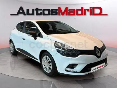 Usado Renault Clio IV Life 75 CV (55 kW) 2017 Blanco Berlina